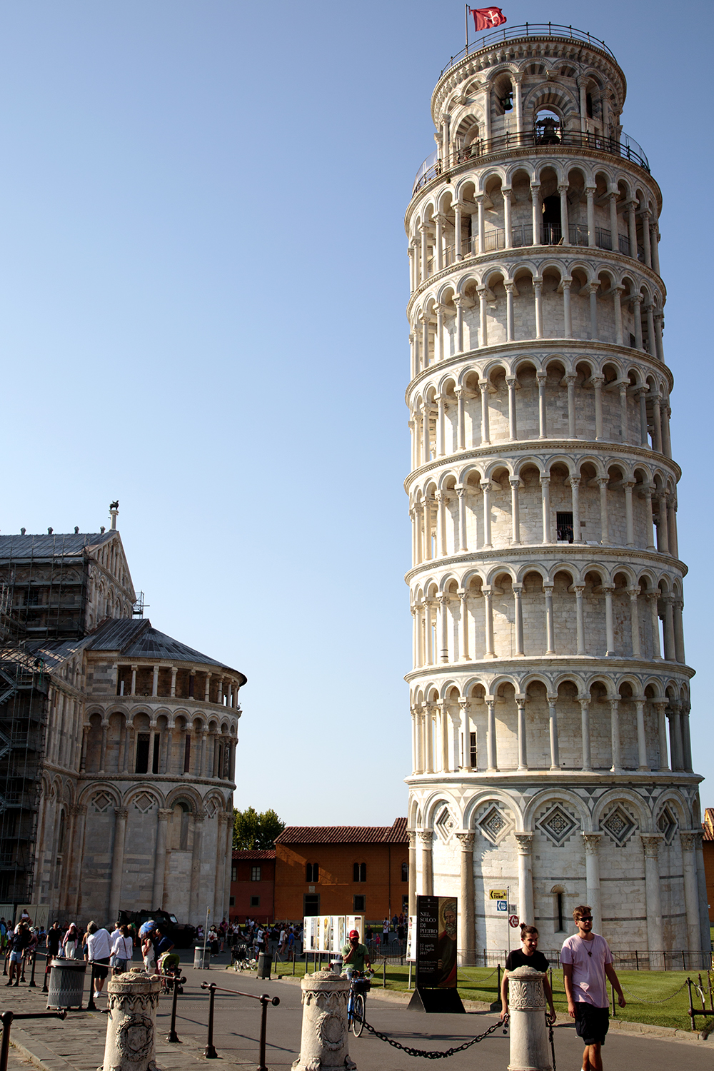 A Leaning Tower And A Pisa Pizza - Image 1