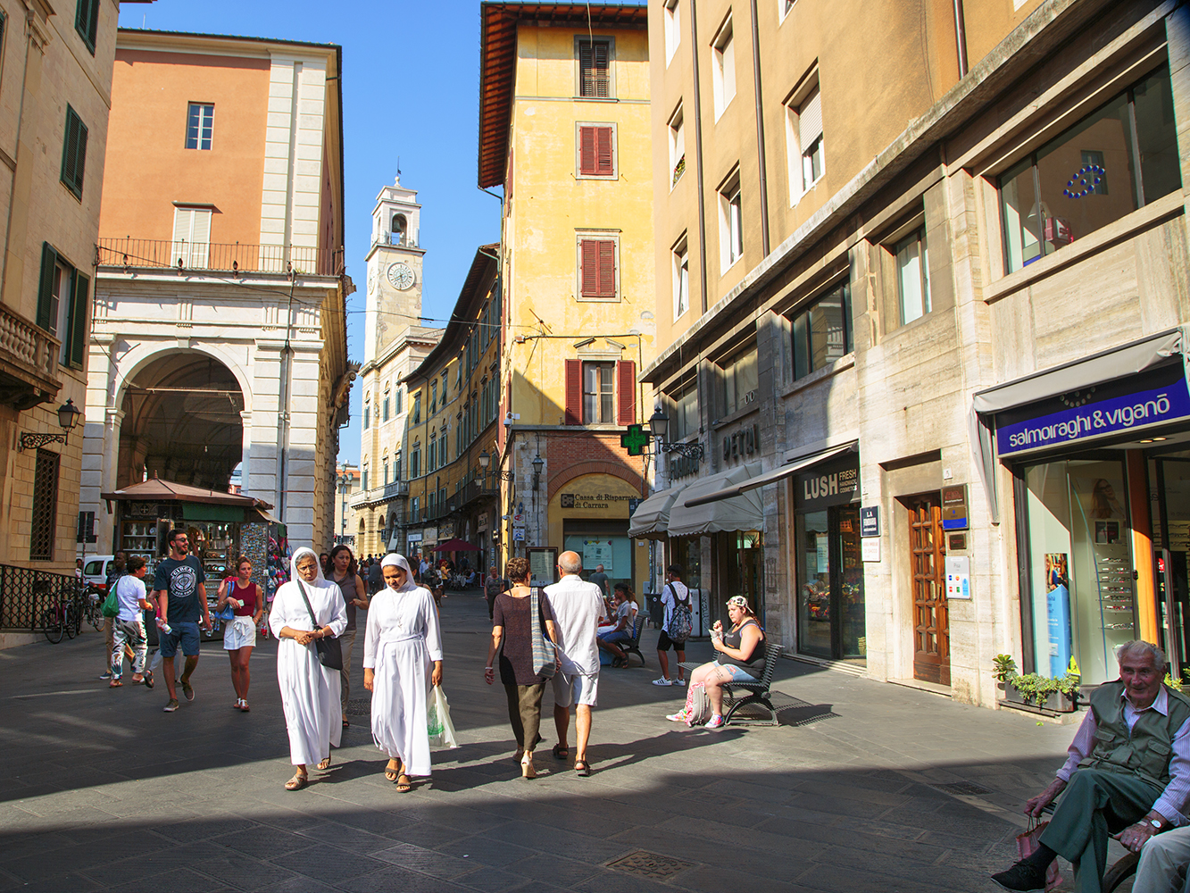 A Leaning Tower And A Pisa Pizza - Image 2