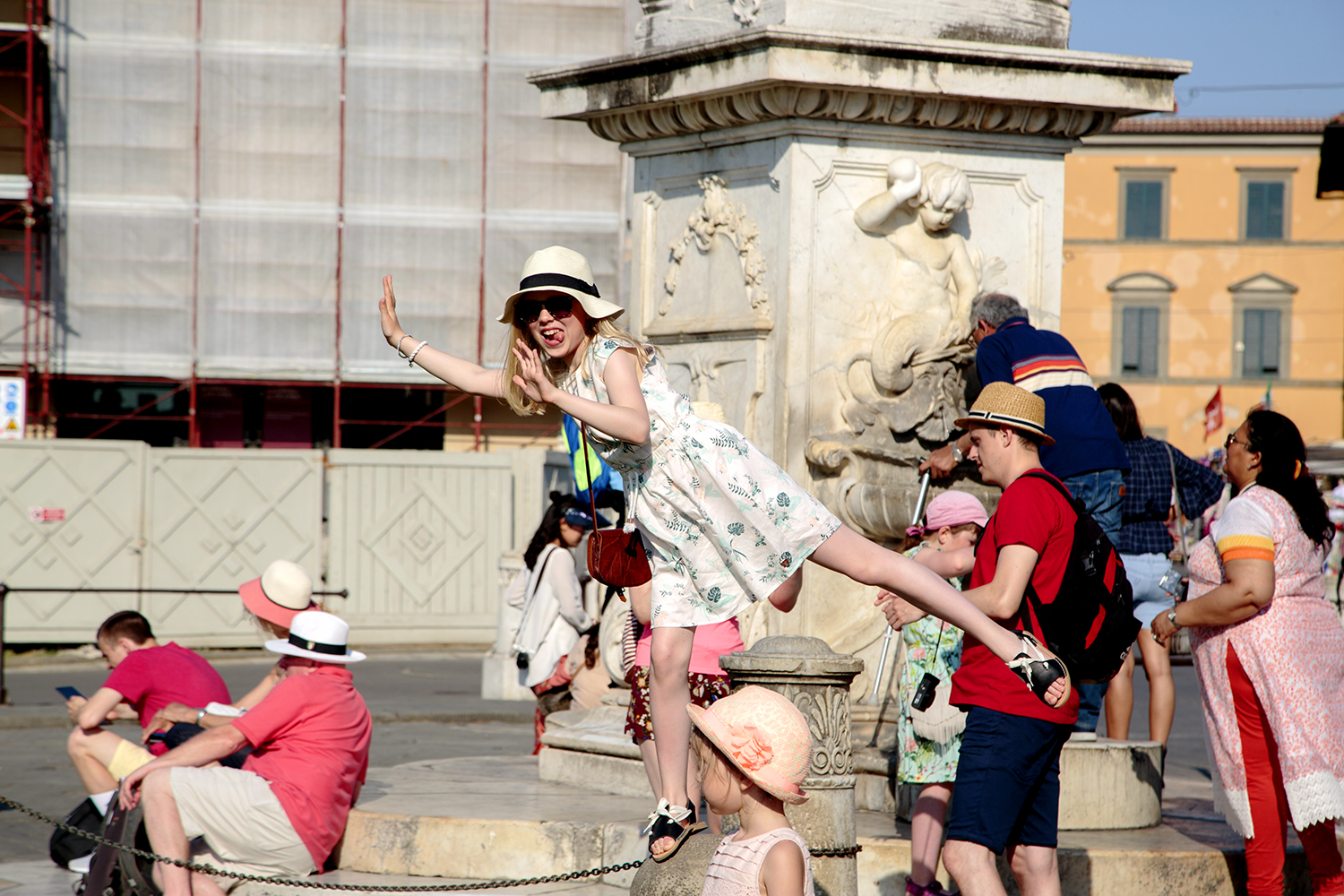 A Leaning Tower And A Pisa Pizza - Image 5