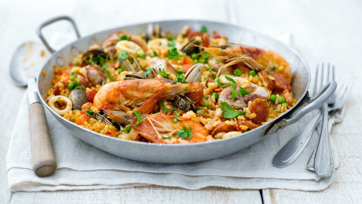 Authentic Seafood Paella Recipe