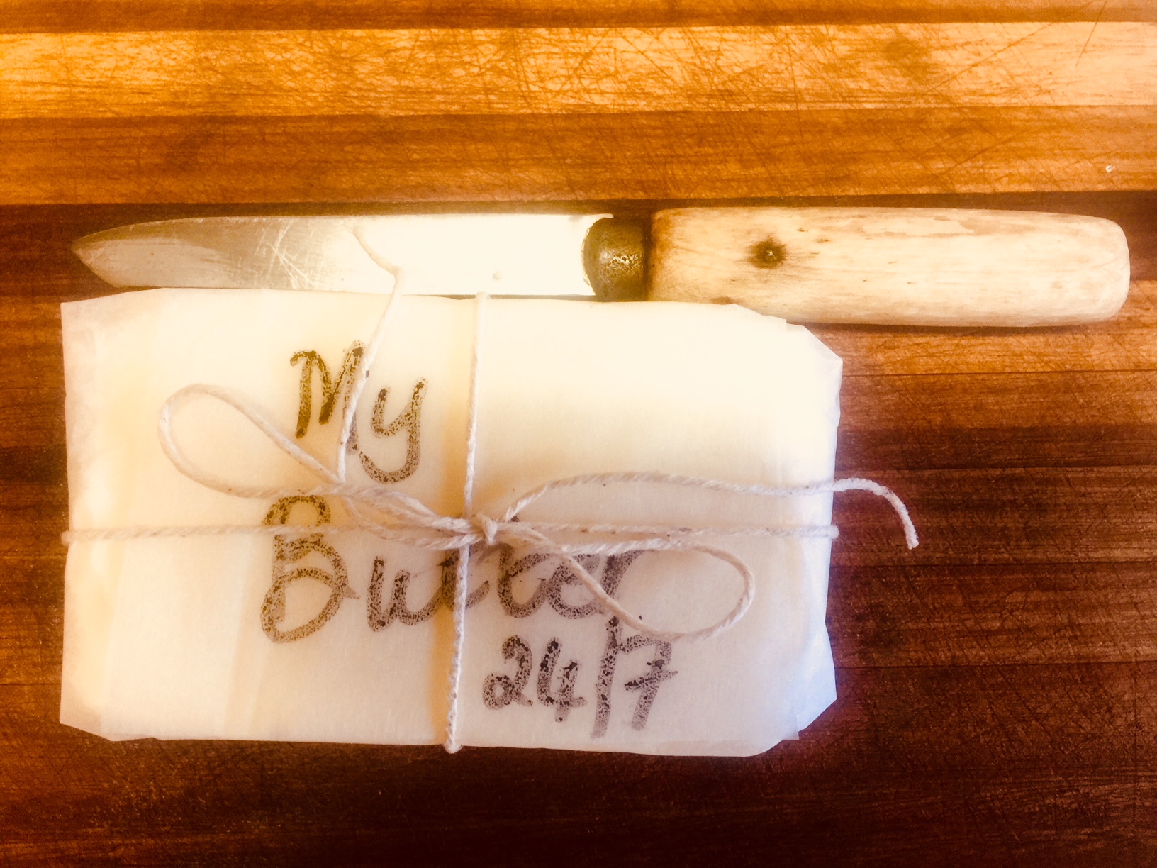 Churning A-Whey Homemade Butter - Image 1