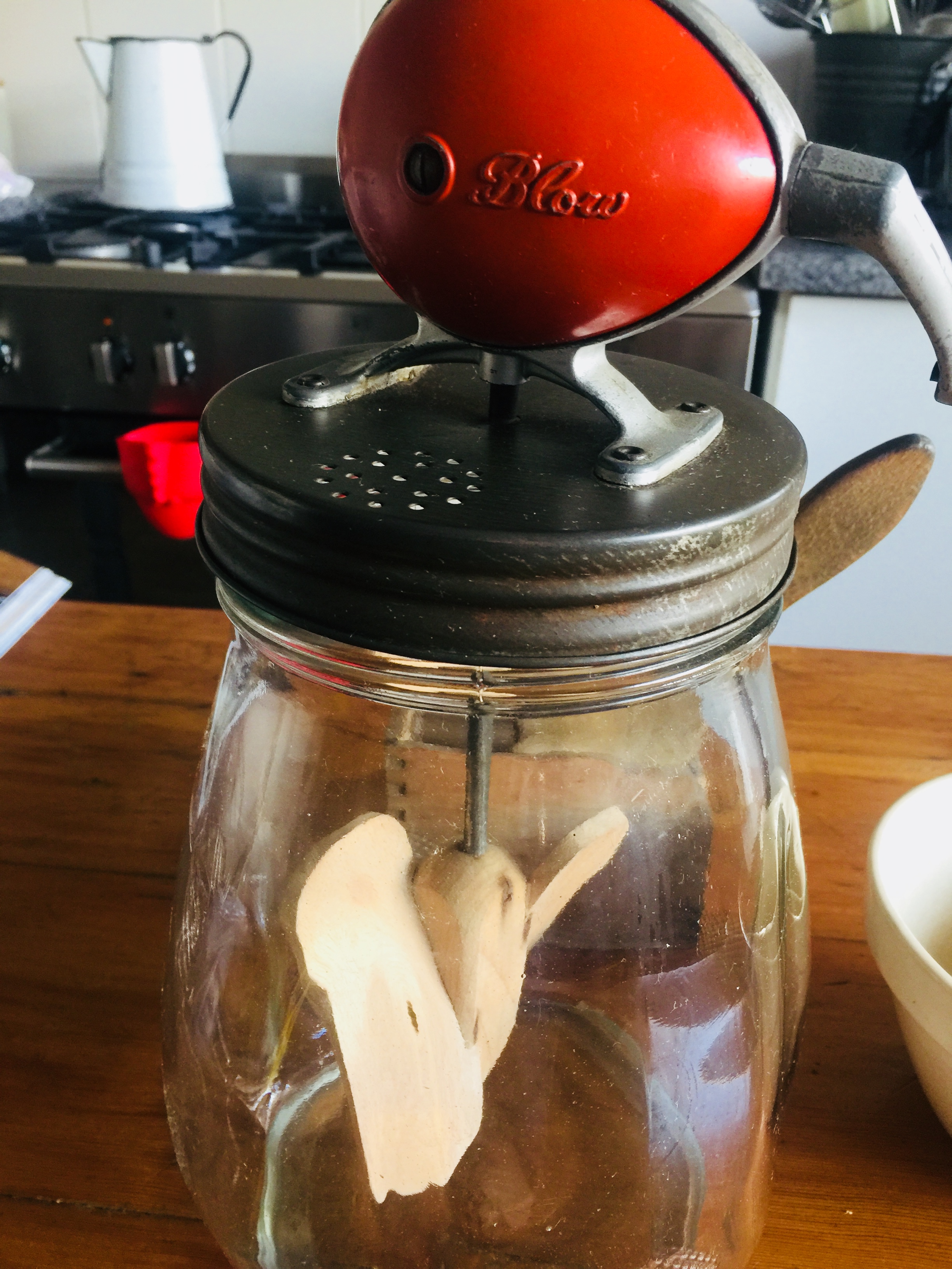 Churning A-Whey Homemade Butter - Image 13