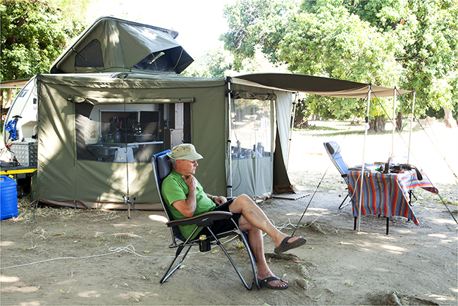 Getting It Right - Camping At Mana Pools - Image 9