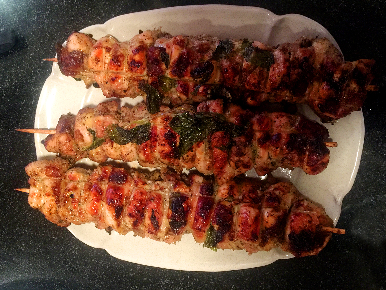 Greeky Portuguesy Chicken Espetadas - Image 2
