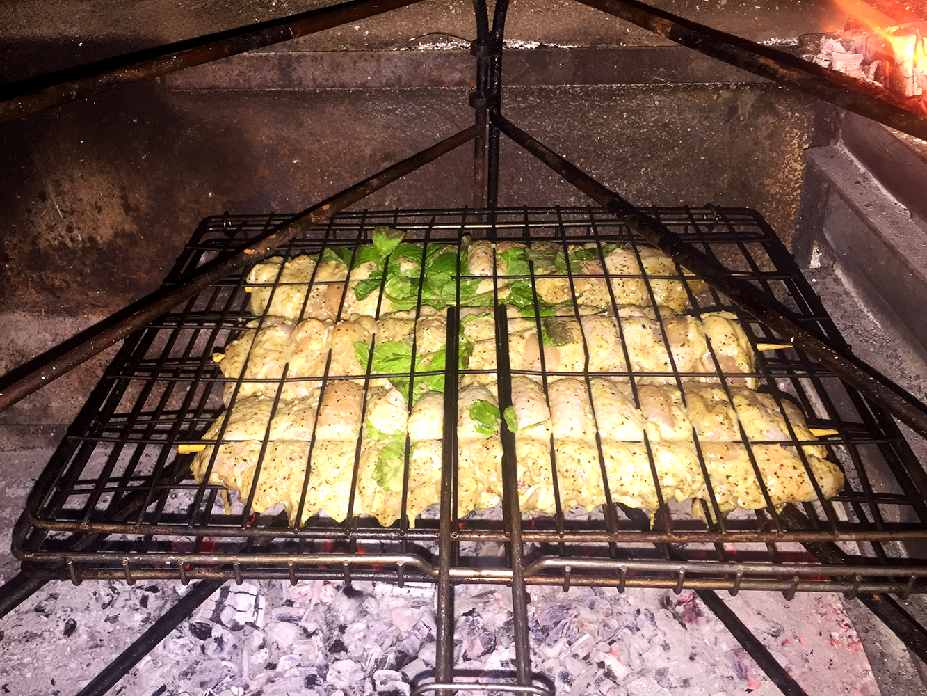 Greeky Portuguesy Chicken Espetadas - Image 4