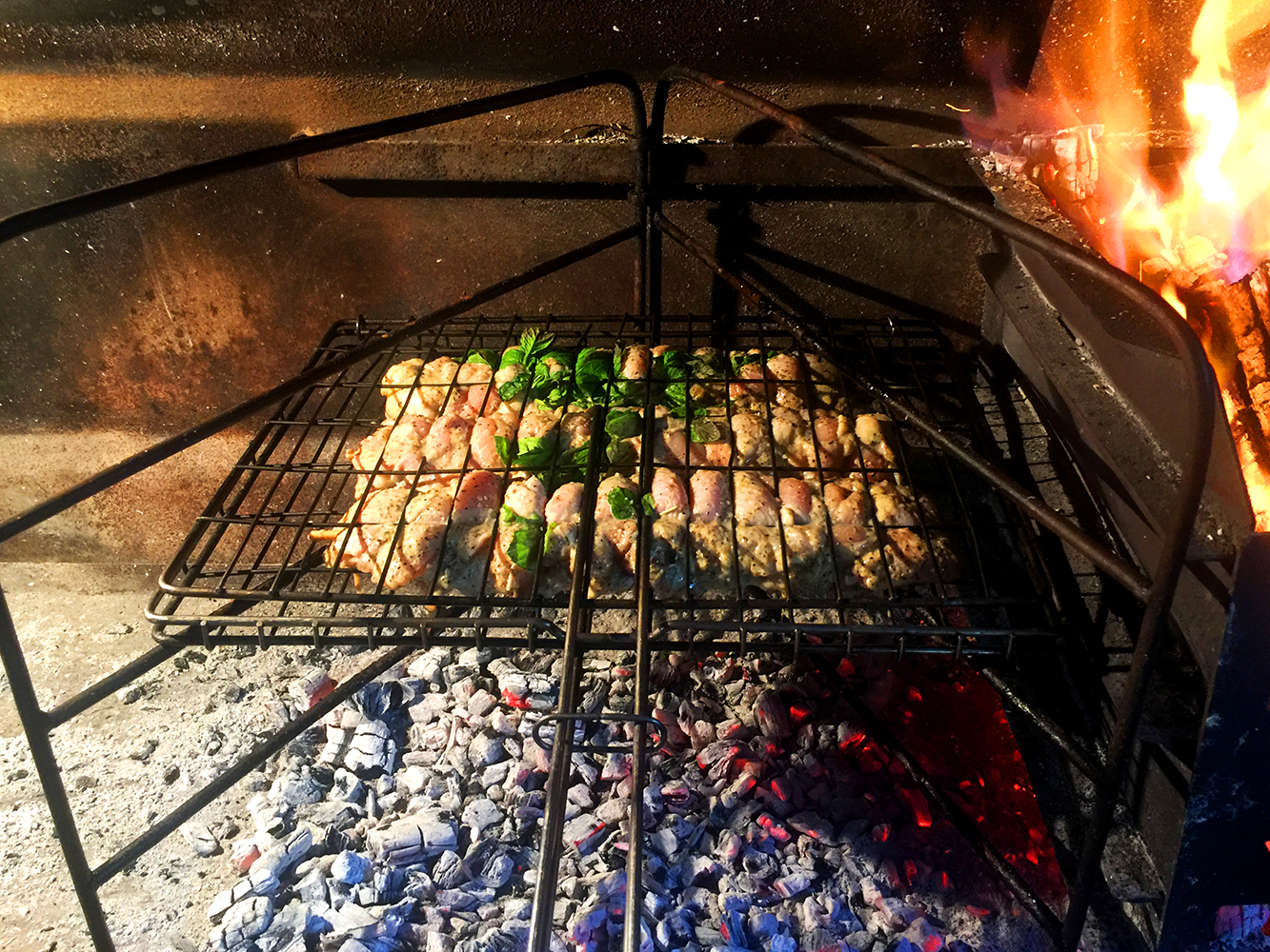 Greeky Portuguesy Chicken Espetadas - Image 5
