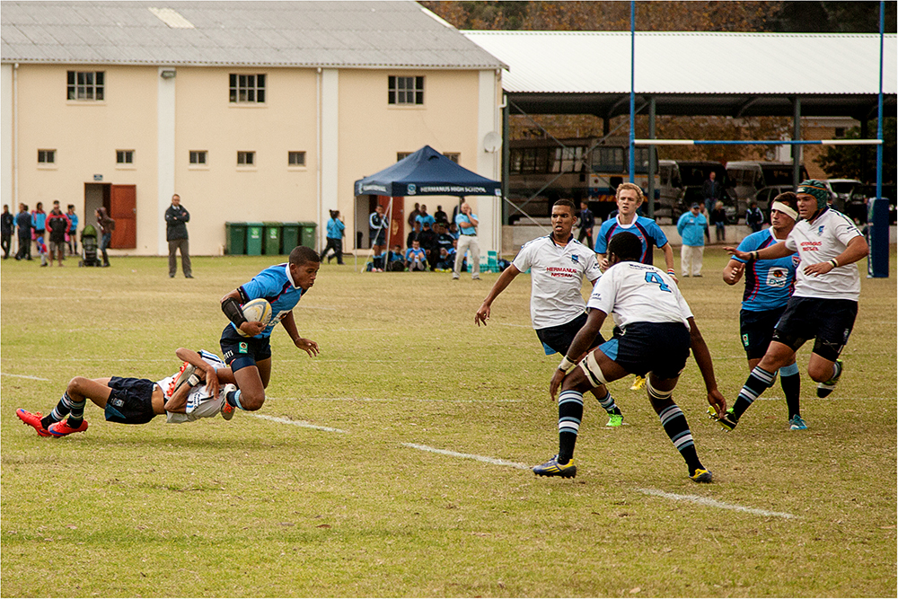 Inter-School Sports Day Worcester Gymnasium vs Hermanus High School - Image 1