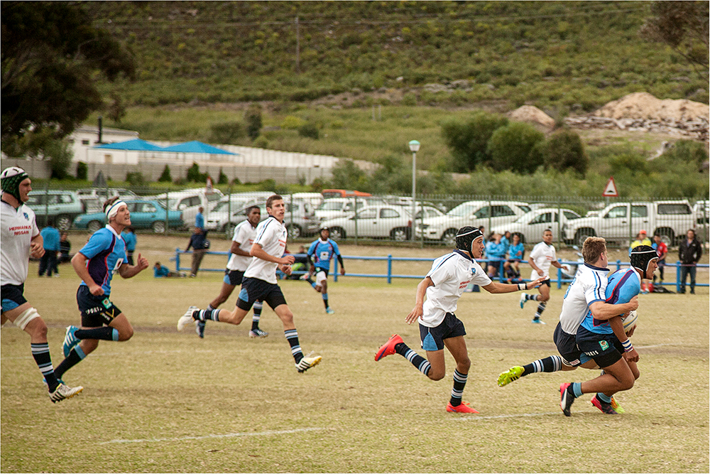 Inter-School Sports Day Worcester Gymnasium vs Hermanus High School - Image 11