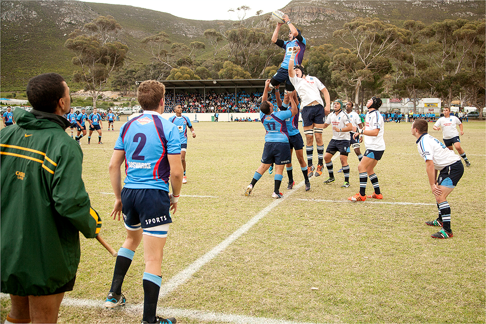 Inter-School Sports Day Worcester Gymnasium vs Hermanus High School - Image 12