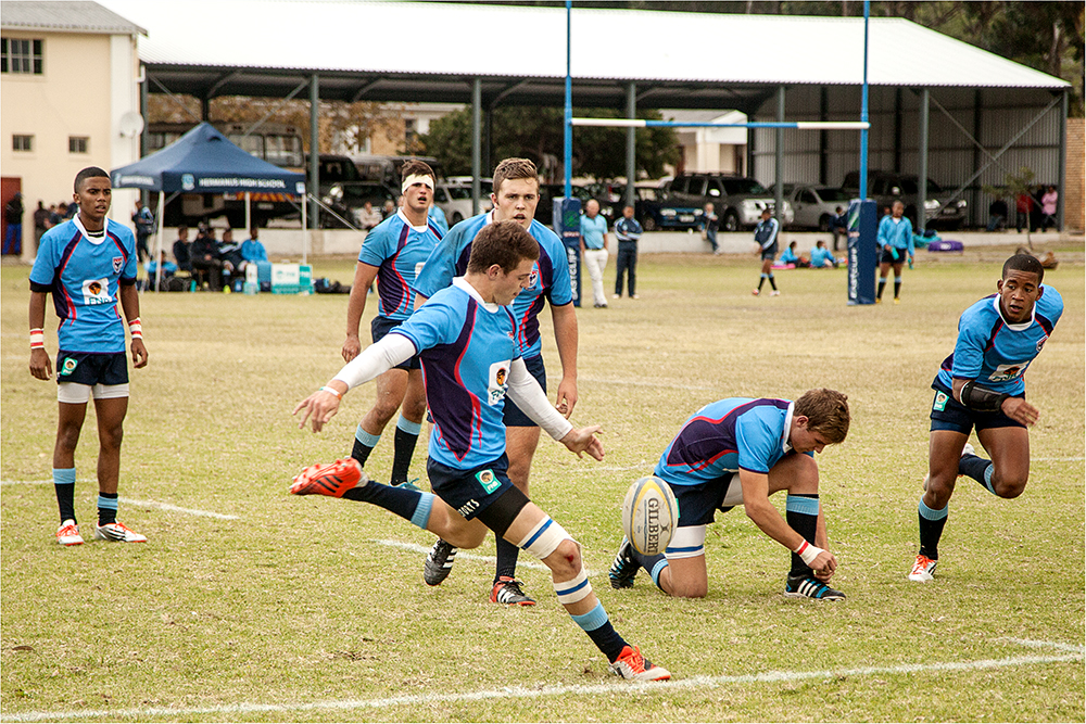 Inter-School Sports Day Worcester Gymnasium vs Hermanus High School - Image 13