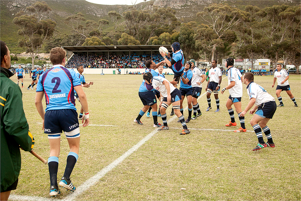 Inter-School Sports Day Worcester Gymnasium vs Hermanus High School - Image 14