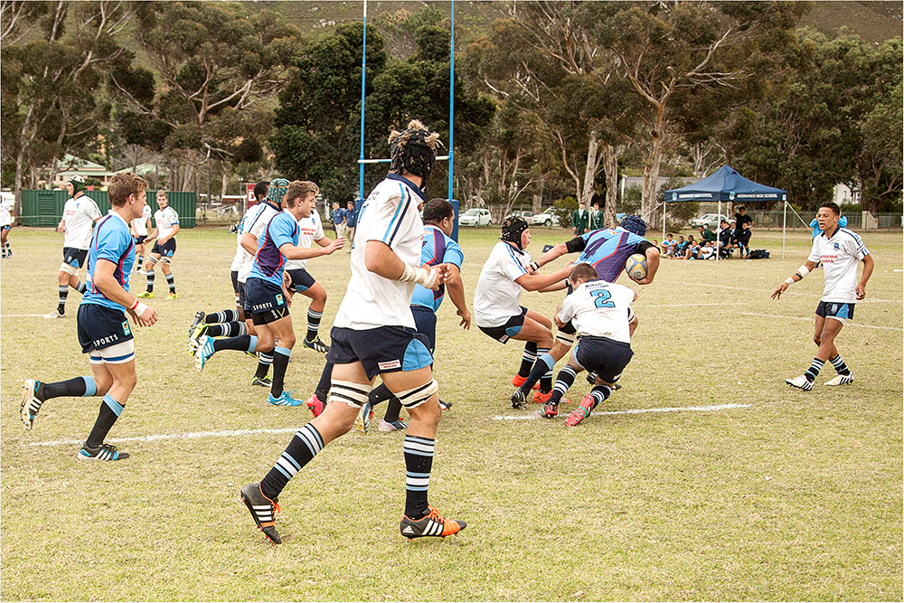 Inter-School Sports Day Worcester Gymnasium vs Hermanus High School - Image 16