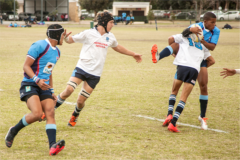 Inter-School Sports Day Worcester Gymnasium vs Hermanus High School - Image 17
