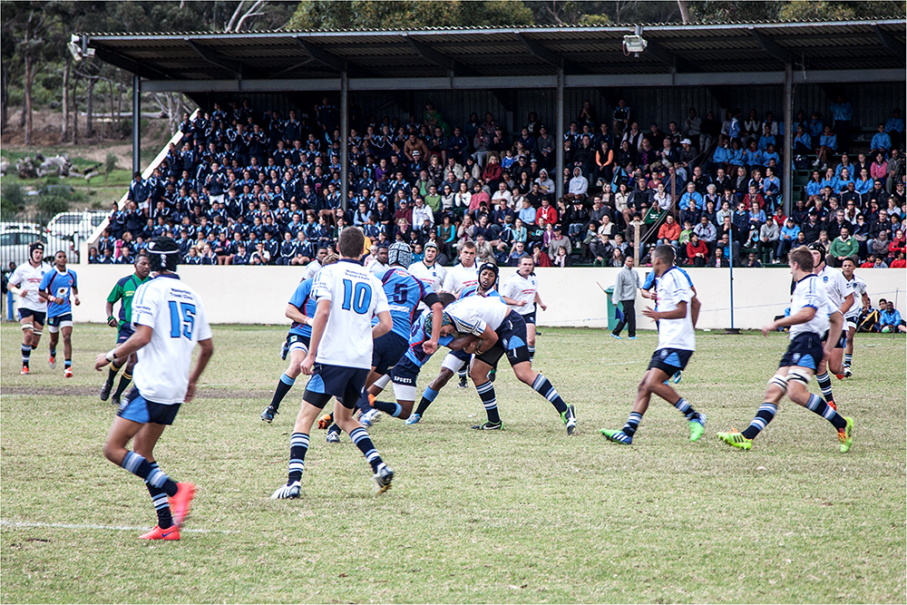 Inter-School Sports Day Worcester Gymnasium vs Hermanus High School - Image 25