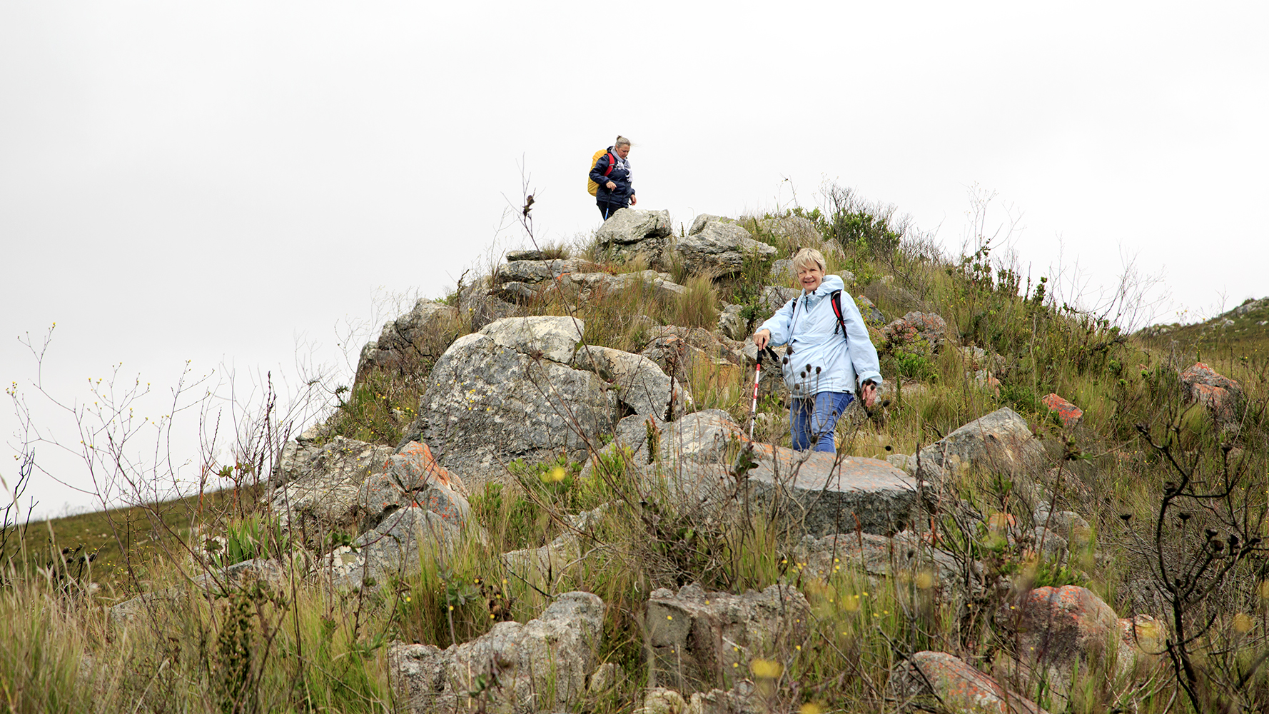 New Hats And Old Bats - Hiking The Whale Trail - Image 11