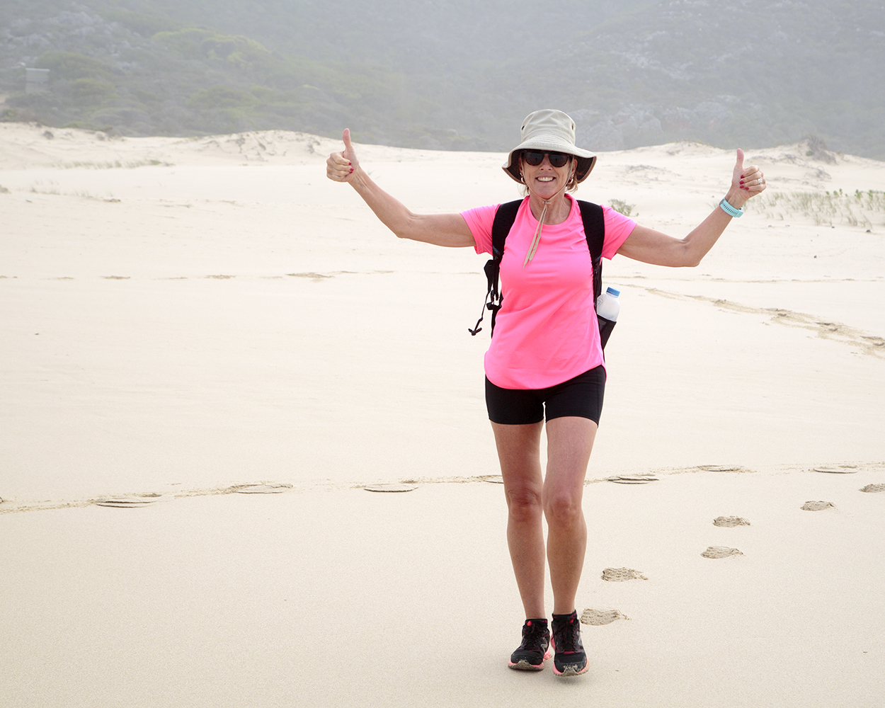 New Hats And Old Bats - Hiking The Whale Trail - Image 35