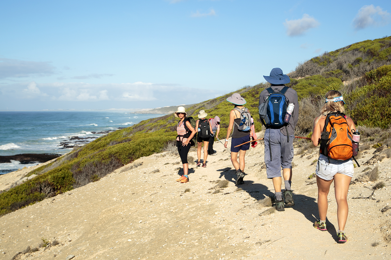 New Hats And Old Bats - Hiking The Whale Trail - Image 56
