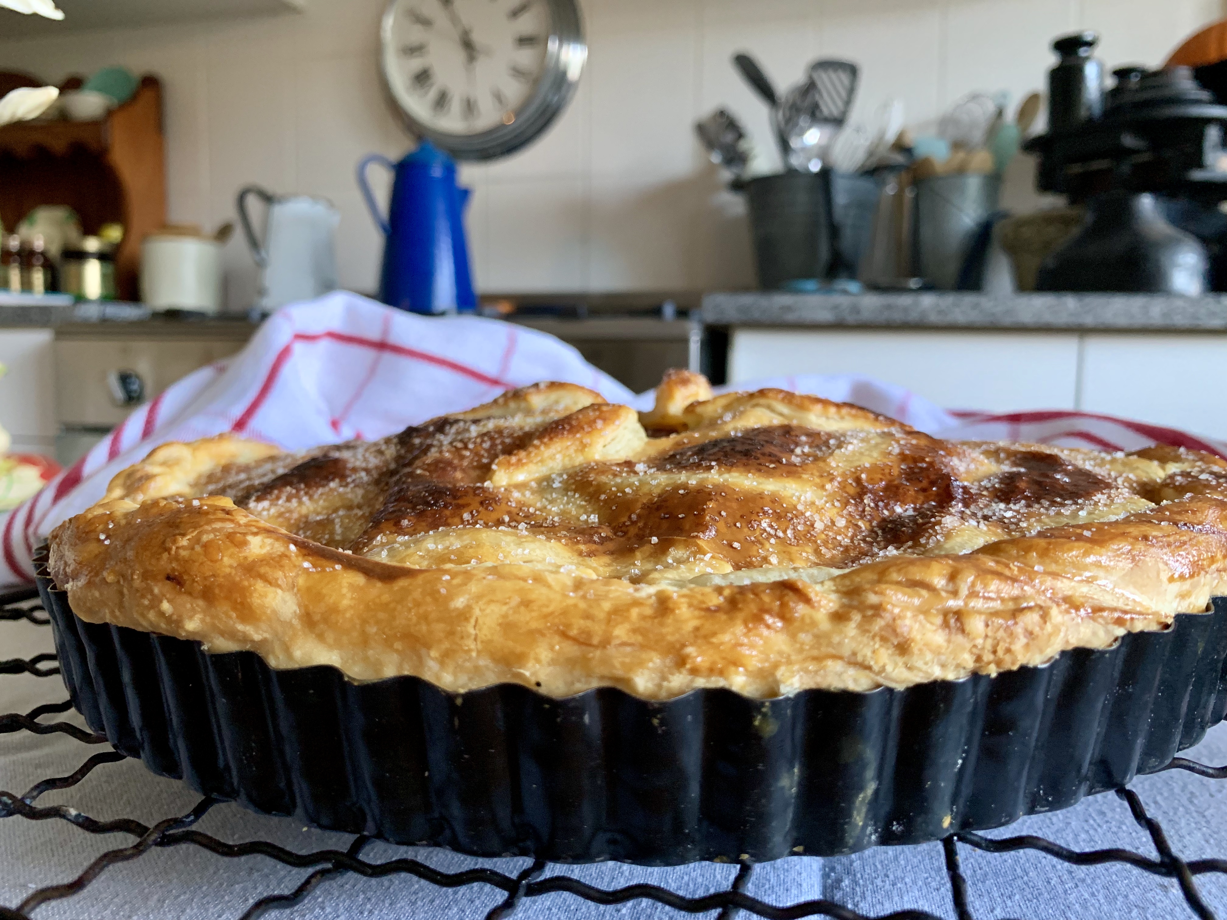 Not Pie In The Sky - Old Fashioned Apple Pie With Nuts and Cranberries - Image 11