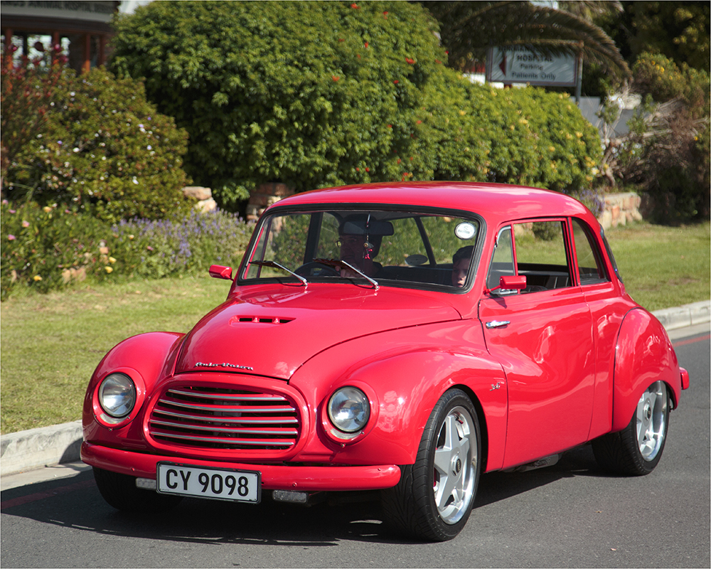 red austin
