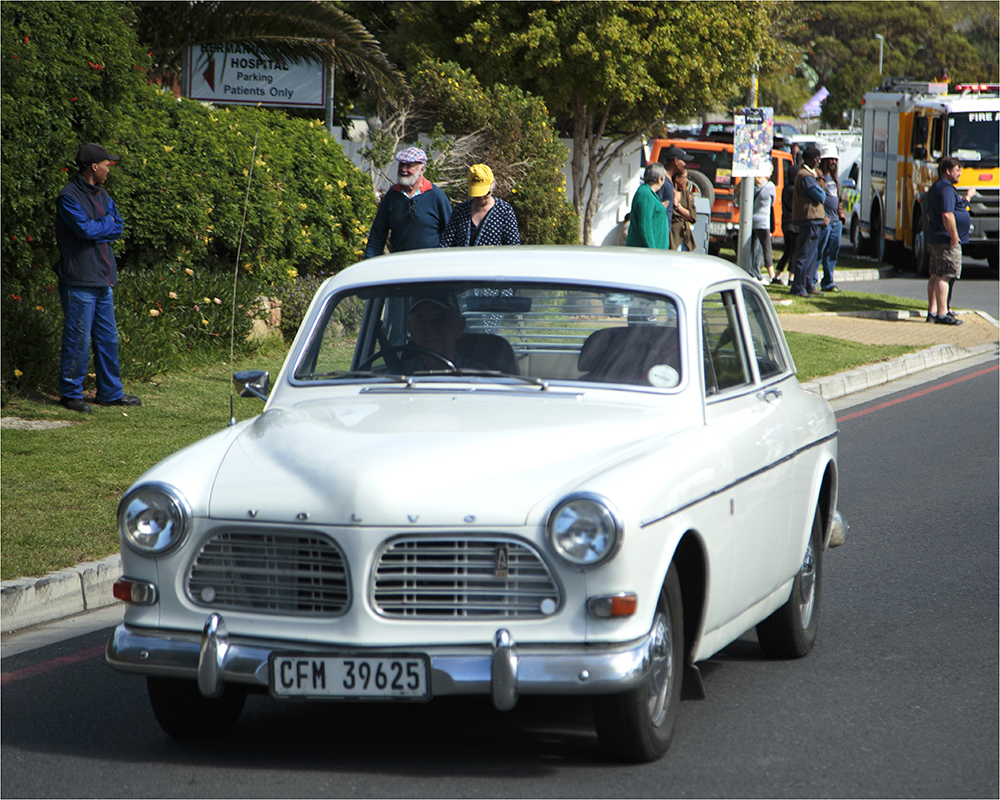 White Volvo