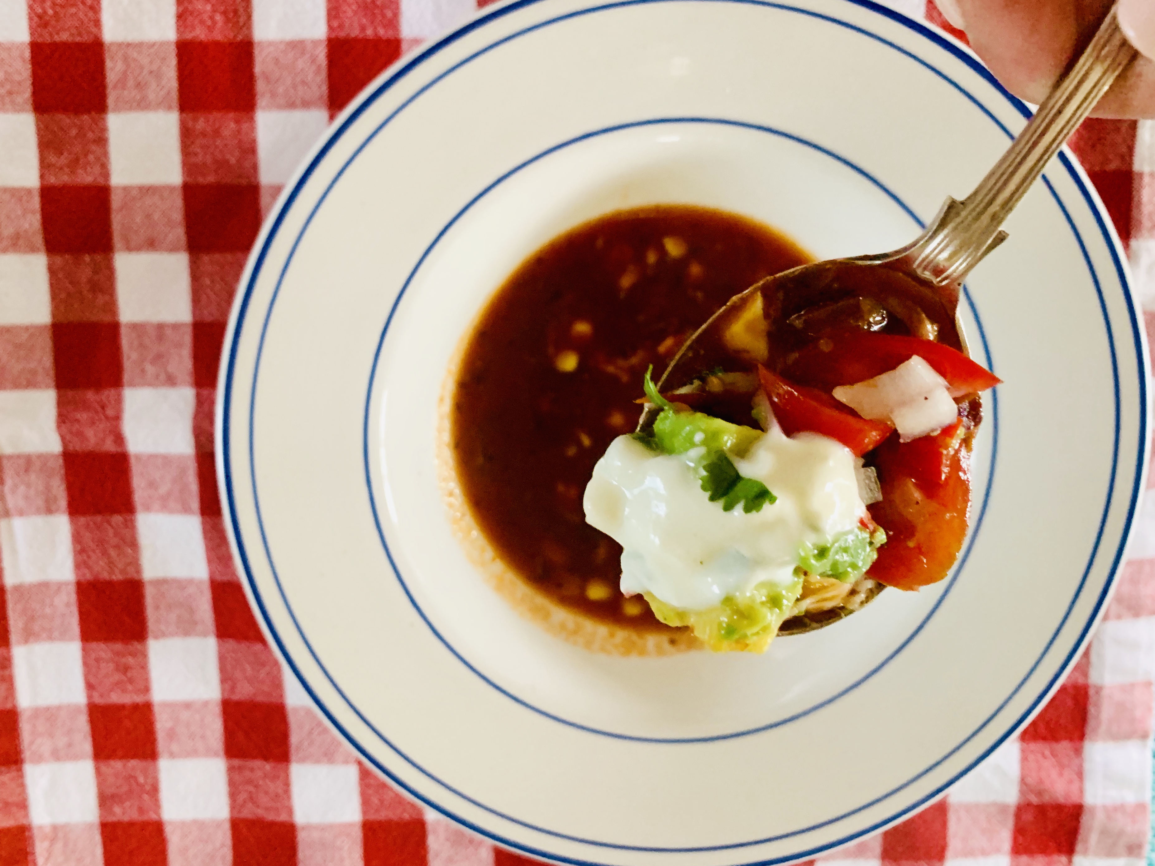 Spicy Mexican Chicken and Corn Soup - Image 5
