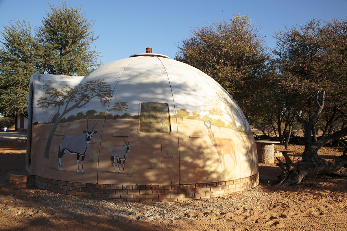 The Fab Four Conquer The Kalahari - En Route to Mabuasahube - Image 2
