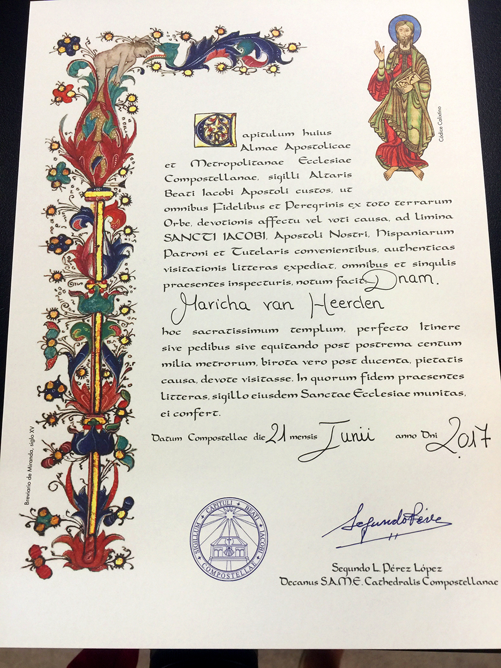 Three Letters From Santiago - Image 70