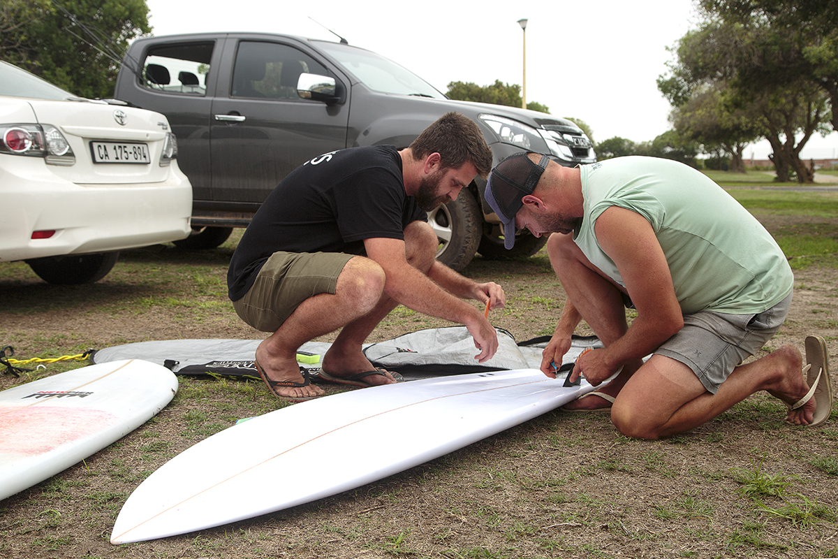 To Arniston With A Surfboard - Image 16