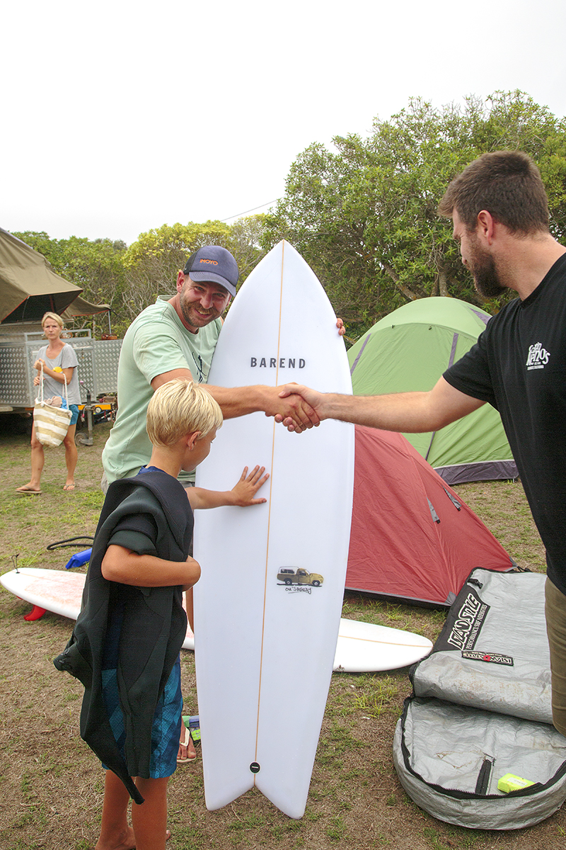 To Arniston With A Surfboard - Image 17