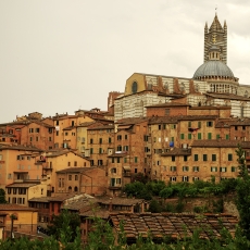 Suffusing My Senses In Siena