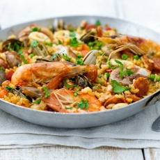 Authentic Seafood Paella Recipe