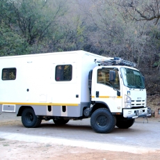 The Honey Badger Does Its Maiden Long Haul To Zimbabwe