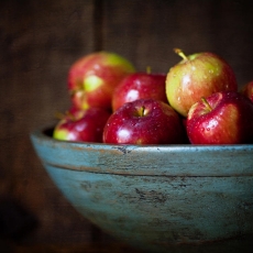 Not Pie In The Sky - Old Fashioned Apple Pie With Nuts and Cranberries
