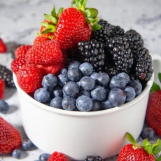 Dessert The Winter Chills And Berry It