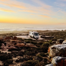 Going Green - Wild Camping At Groenrivier