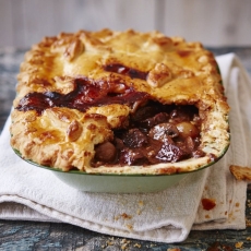 My Saucy Pepper Beef Pie