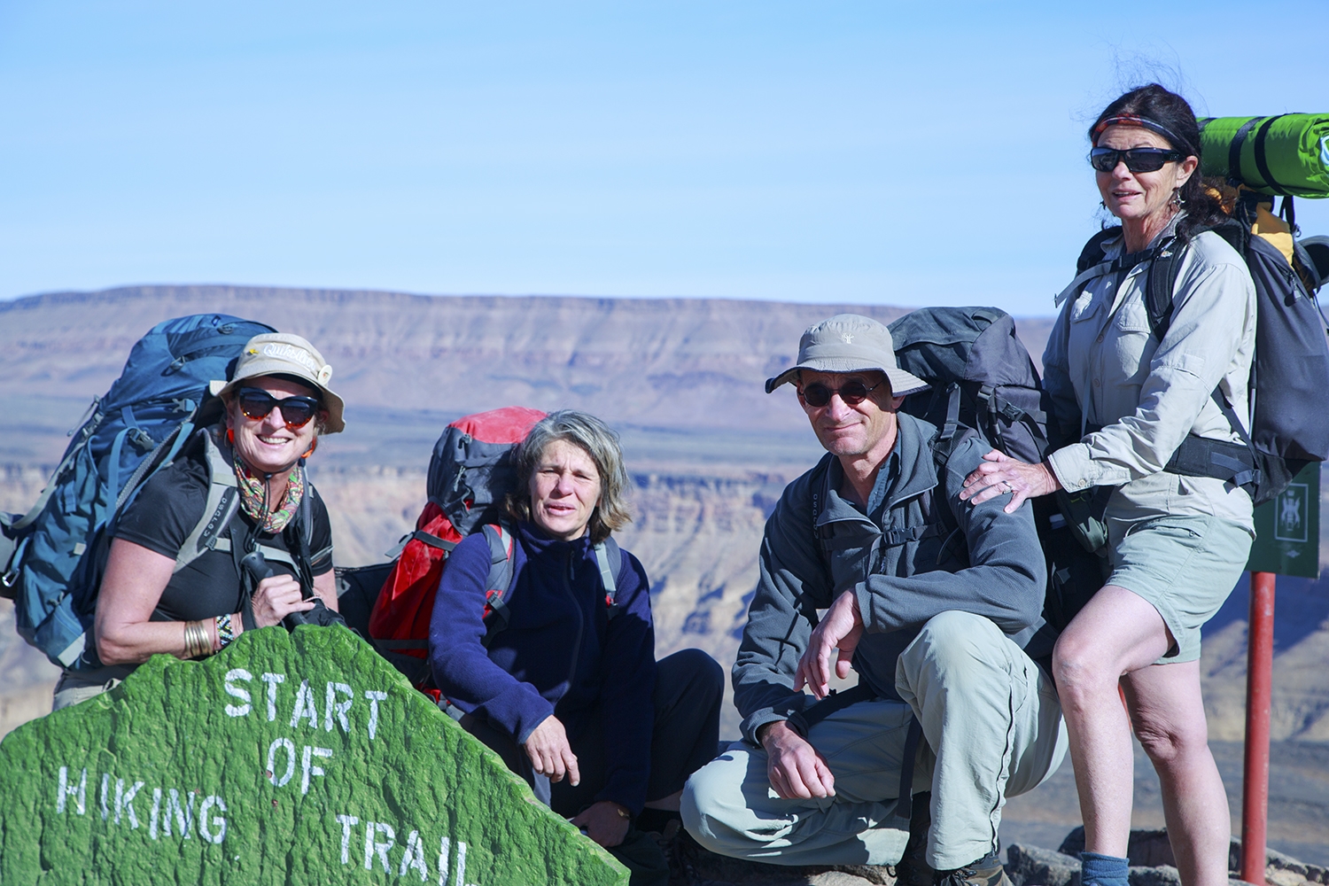 A Sucker For Punishment - Hiking The Fish RIver Canyon - Again
