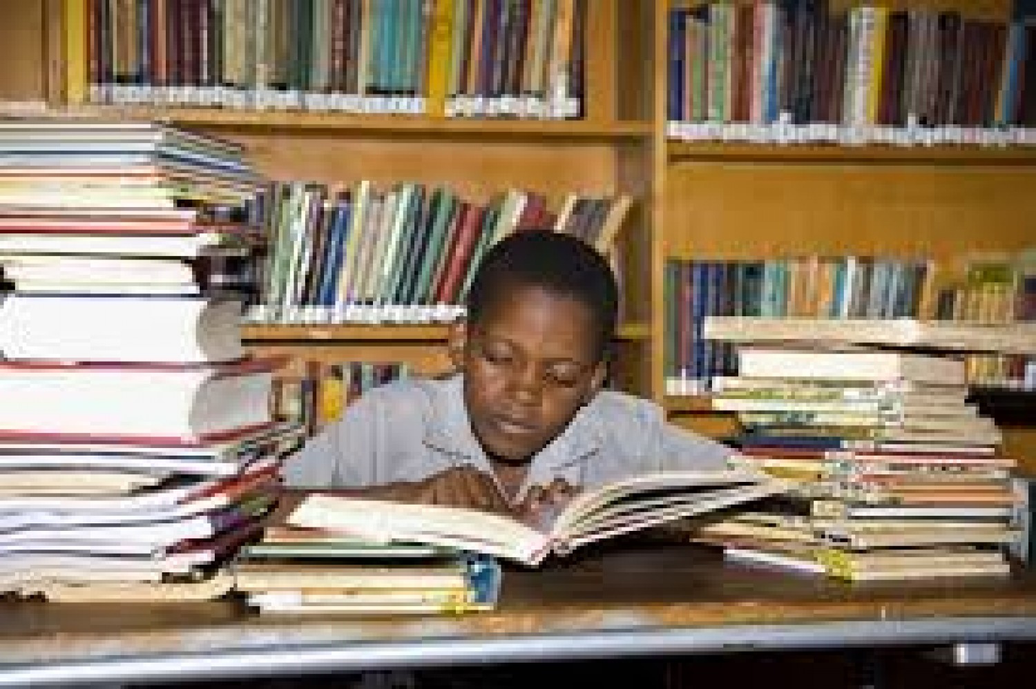 A Voice, Brains And Books