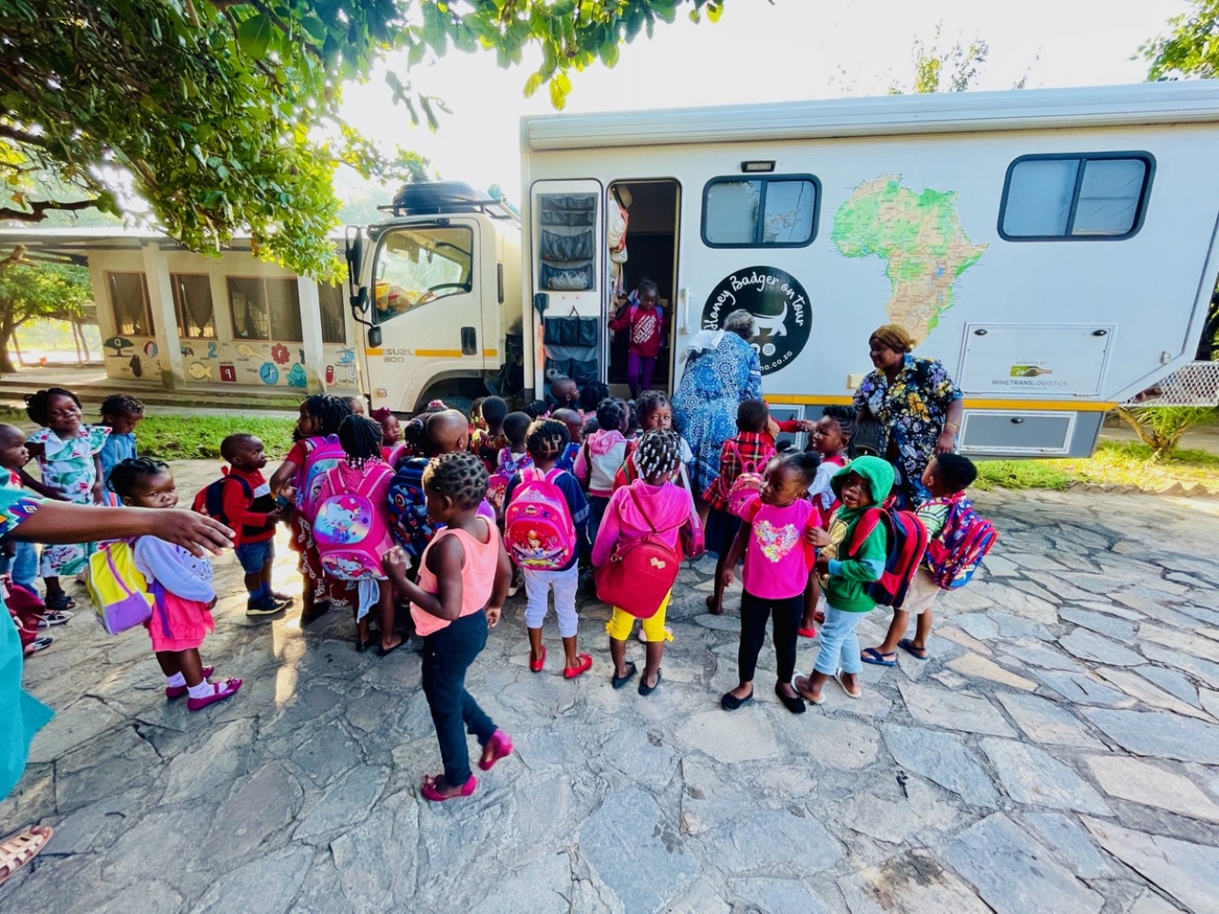 All Aboard, We’re Taking The High Road To Ilha De Mozambique
