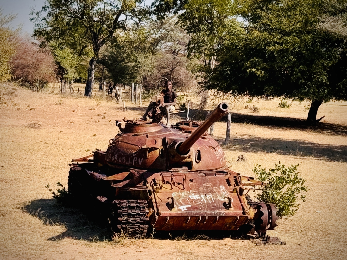 Angola - Crossing Borders  From Namibia To Namib