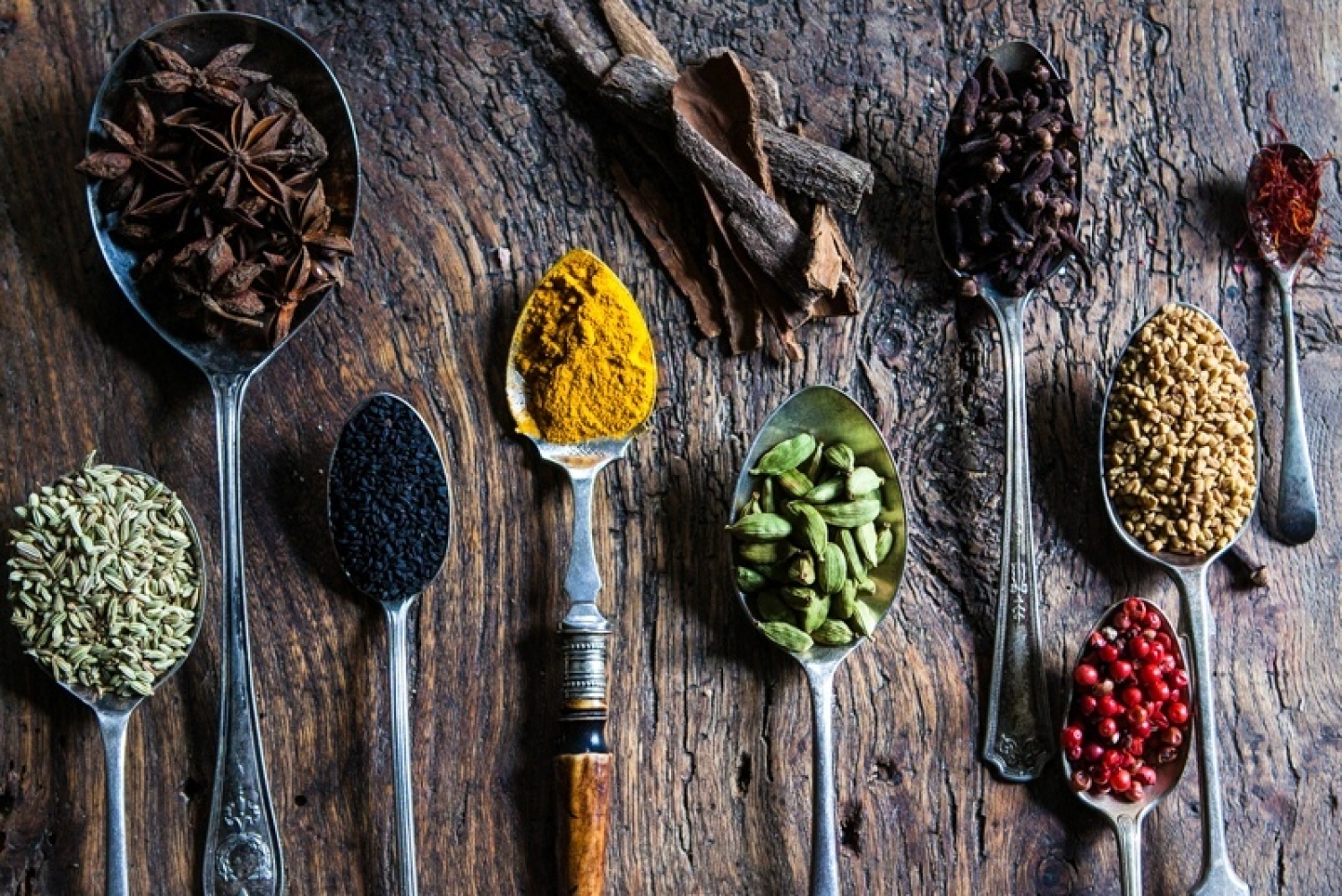 Around The World With A Wooden Spoon And Spatula