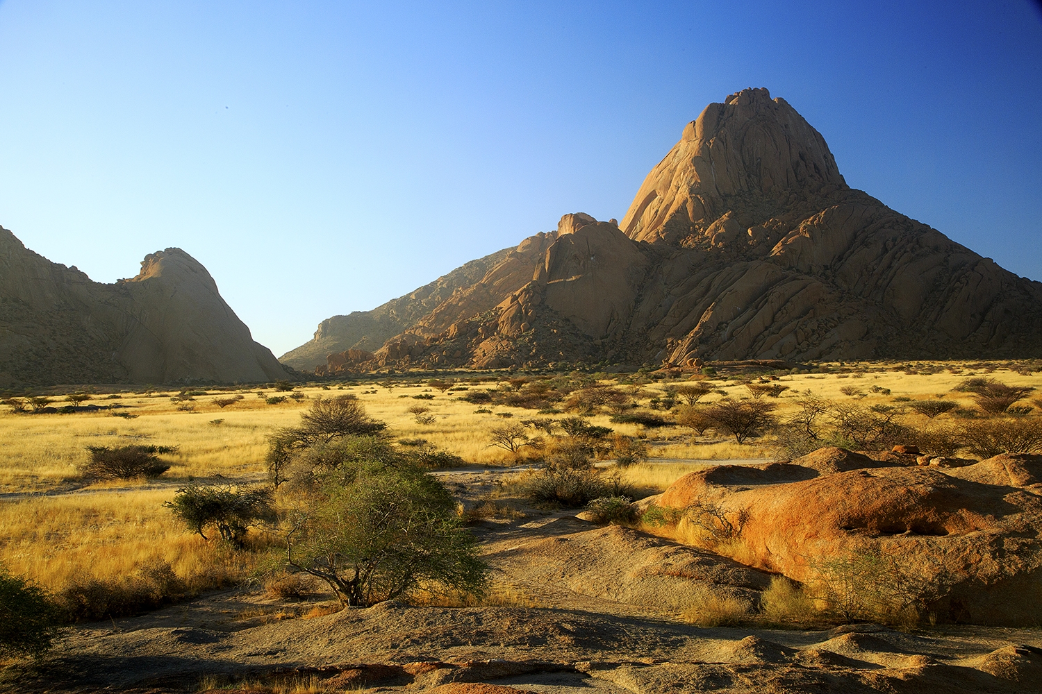 Boldly Bowled Over By Boulders -  Spitzkoppe
