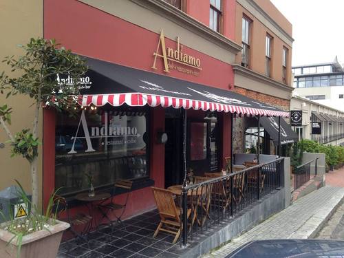 Andiamo is Deli delicious. The Cape Quarter.
