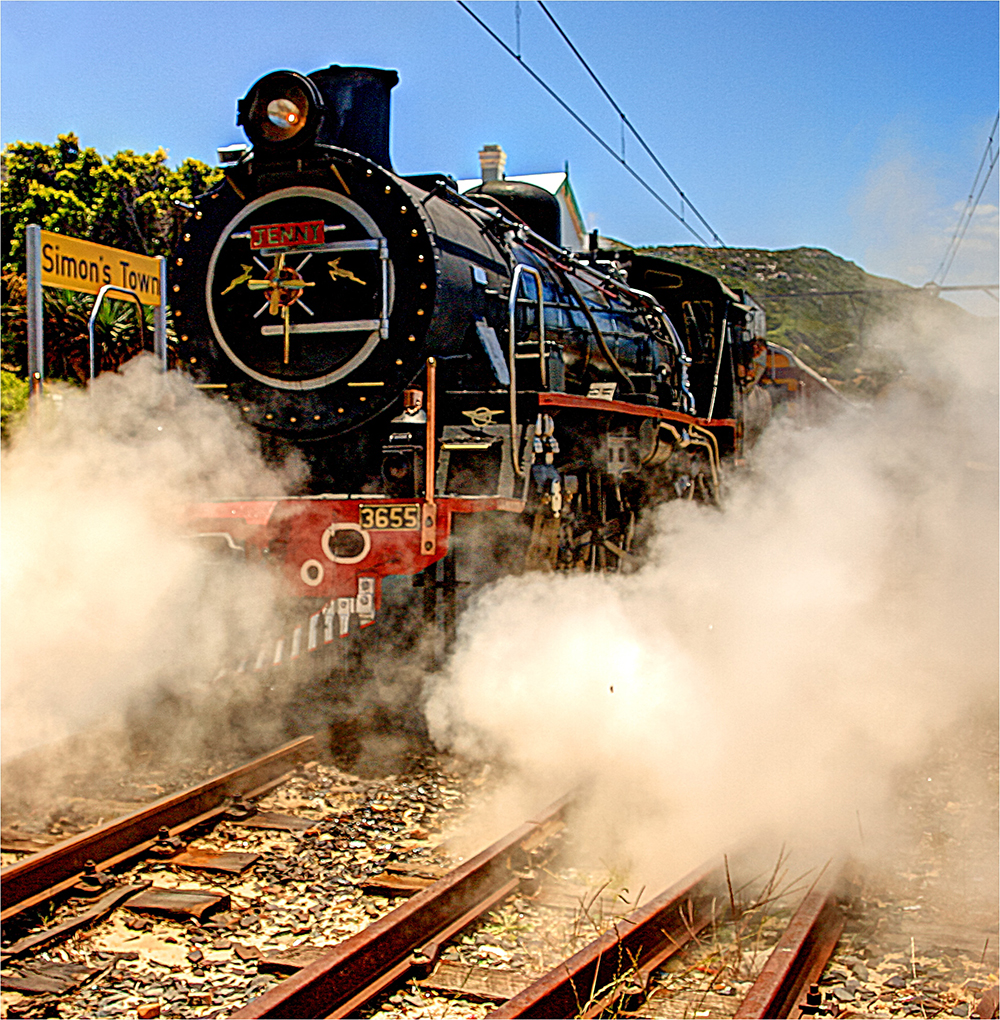 Clickety-clack choo-choo