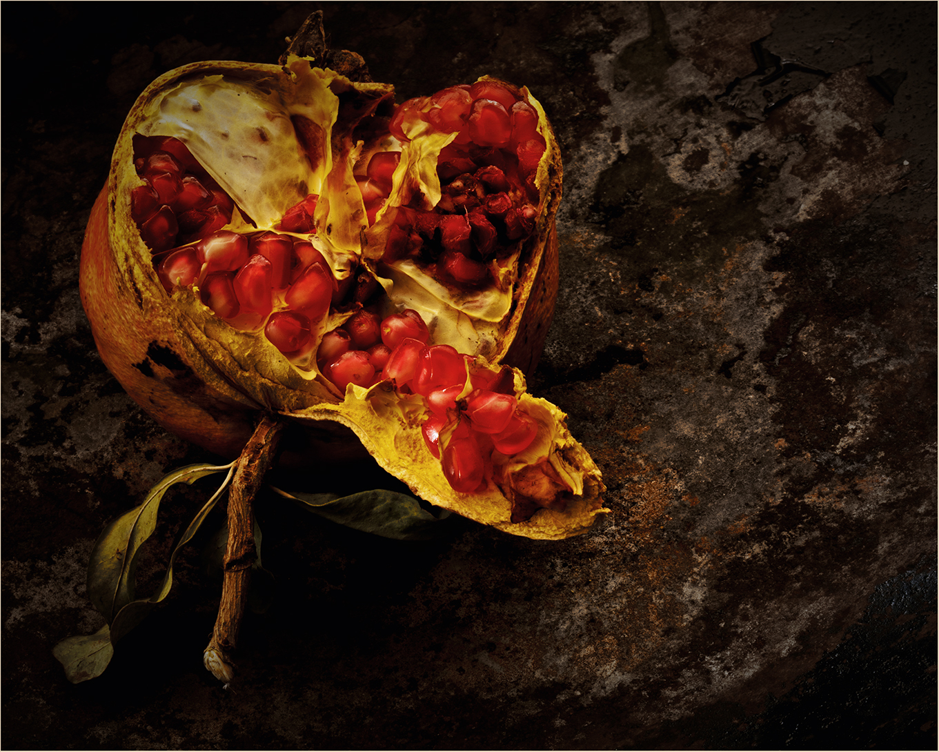 Curry Flavour When It Rains In November