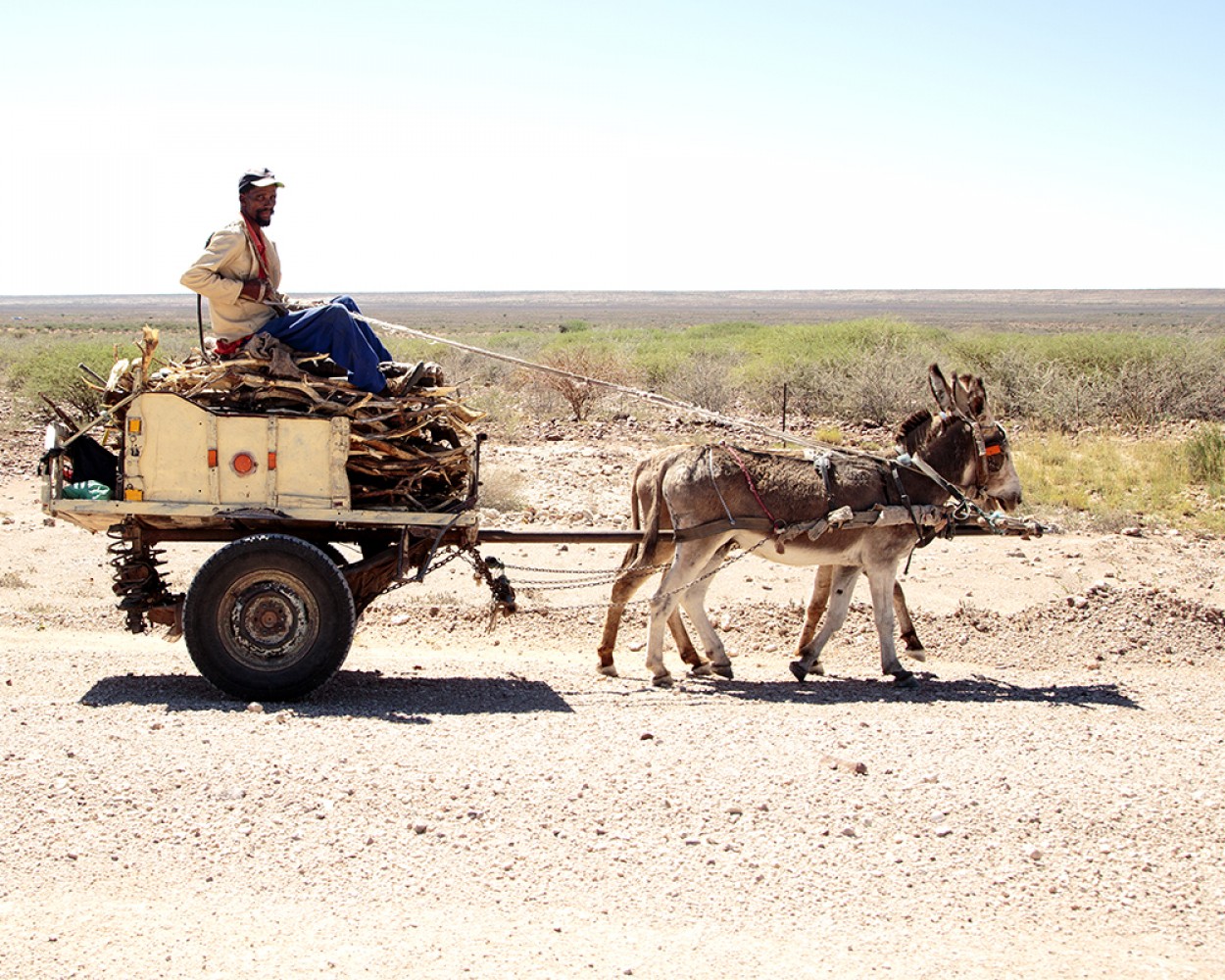 Driving Dirt Roads, Dunes And Deserts