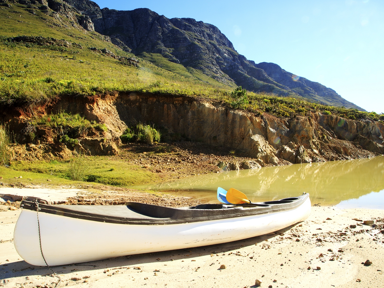 Fab Four Ride Again -  Kraalskloof Campsite - Slanghoek