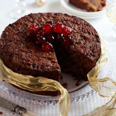 Fat Plump October - DD's Christmas Cake