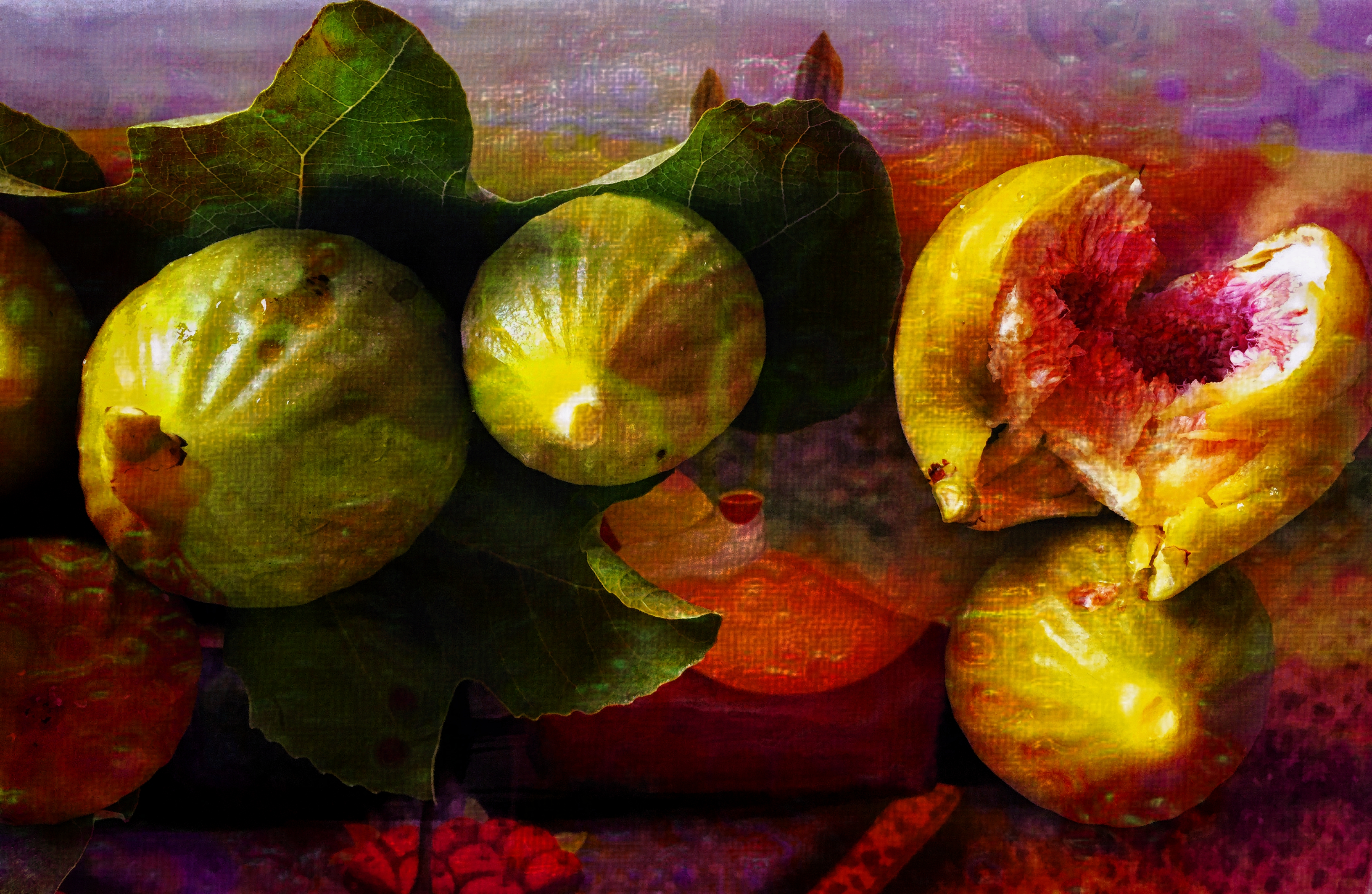 Figs, Frogs and Red Onions