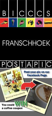 BICCCS Die Ou Pannekoek Huis Franschoek